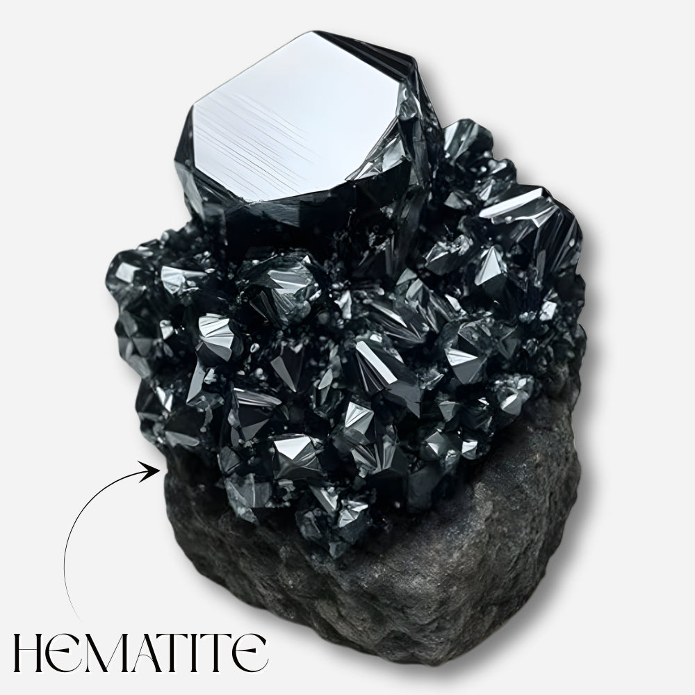 Get 2x Extra Hemistone Hematite Bracelets for 29.99€