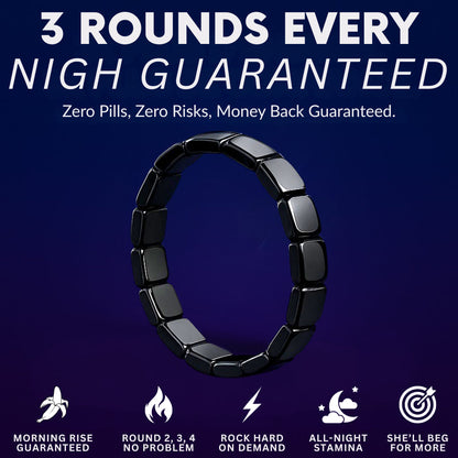 Get 2x Extra Hemistone Hematite Bracelets for 29.99€