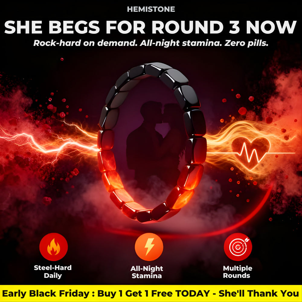 Get 2x Extra Hemistone Hematite Bracelets for 29.99€