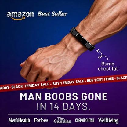 Hemistone Hematite Bracelet : Reawaken the dominant man within you