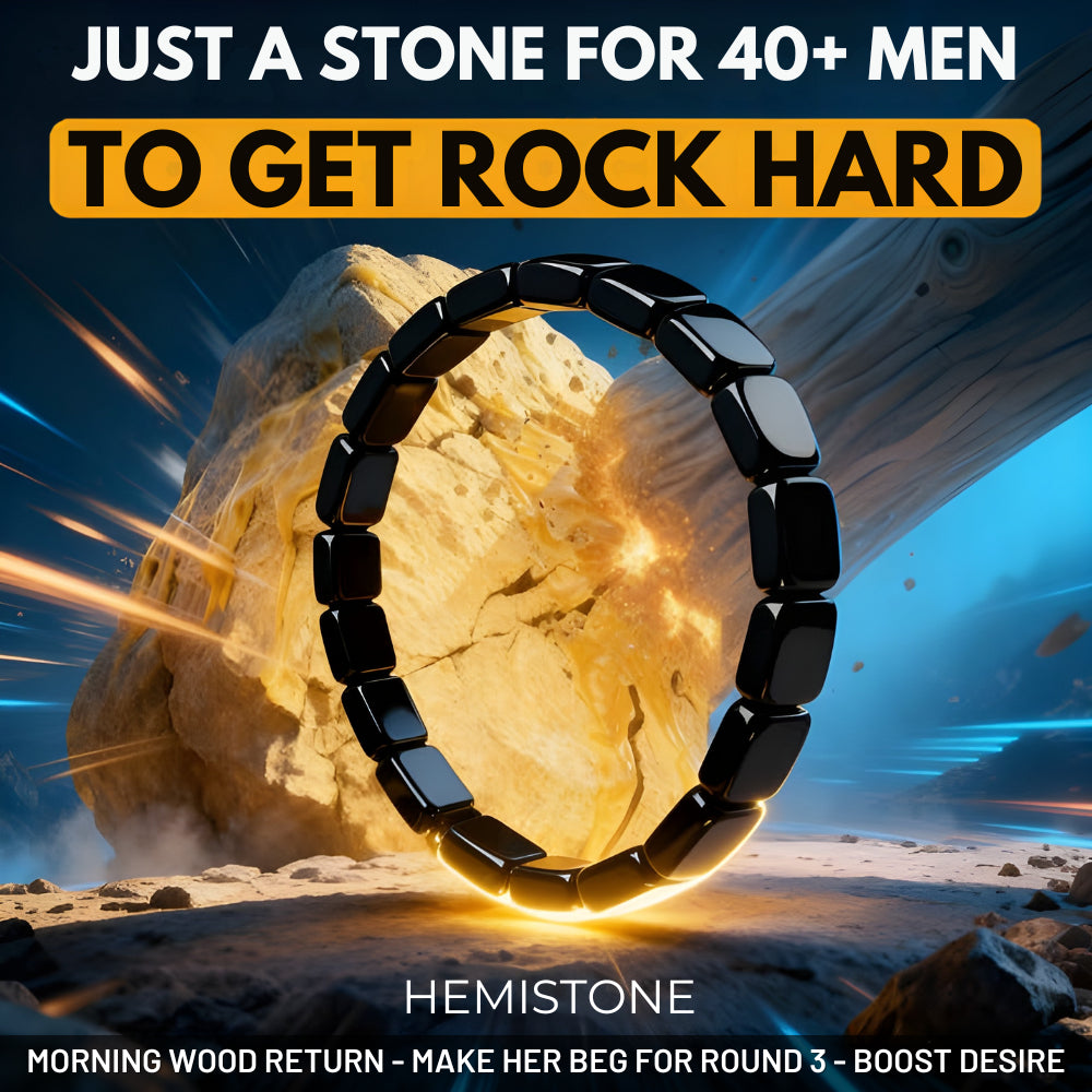 Get 2x Extra Hemistone Hematite Bracelets for 29.99€