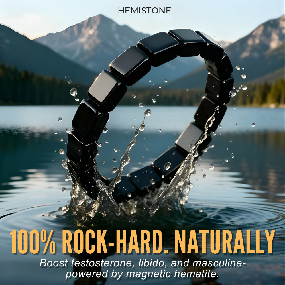 Get 2x Extra Hemistone Hematite Bracelets for 29.99€