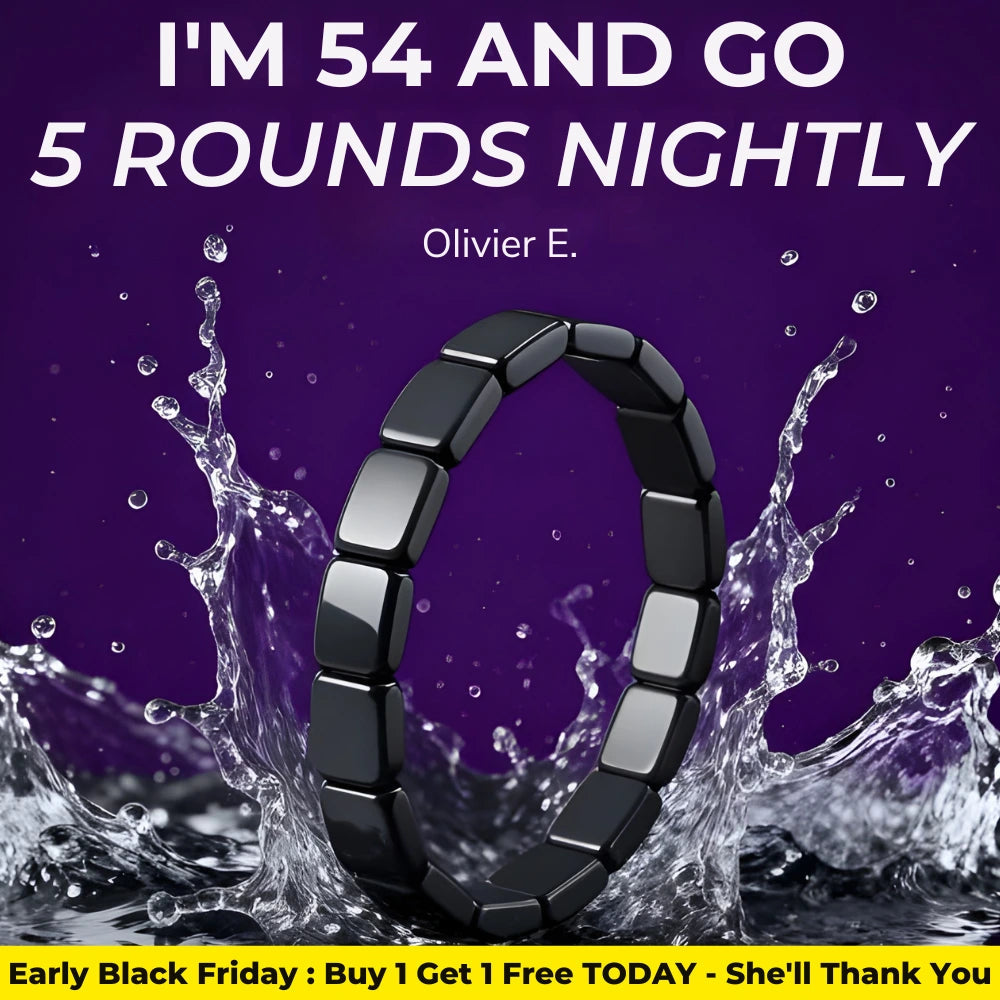 Get 2x Extra Hemistone Hematite Bracelets for 29.99€