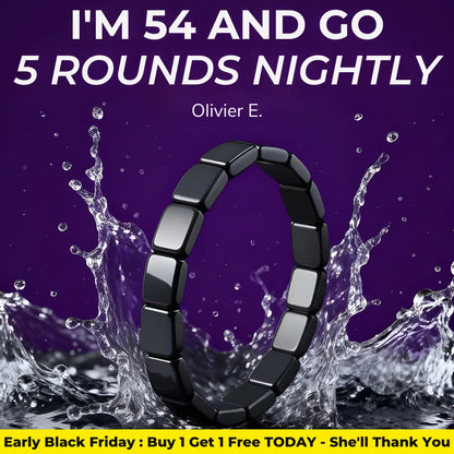 Get 2x Extra Hemistone Hematite Bracelets for 29.99€