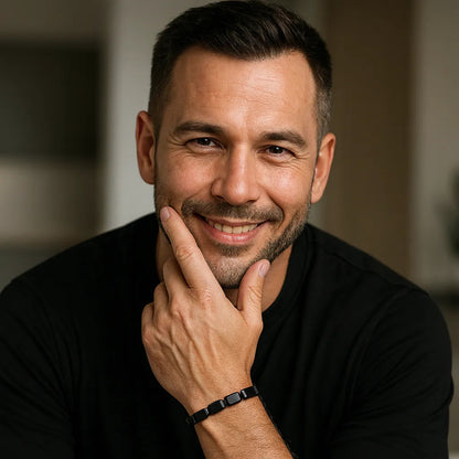 Get 2x Extra Hemistone Hematite Bracelets for 29.99€